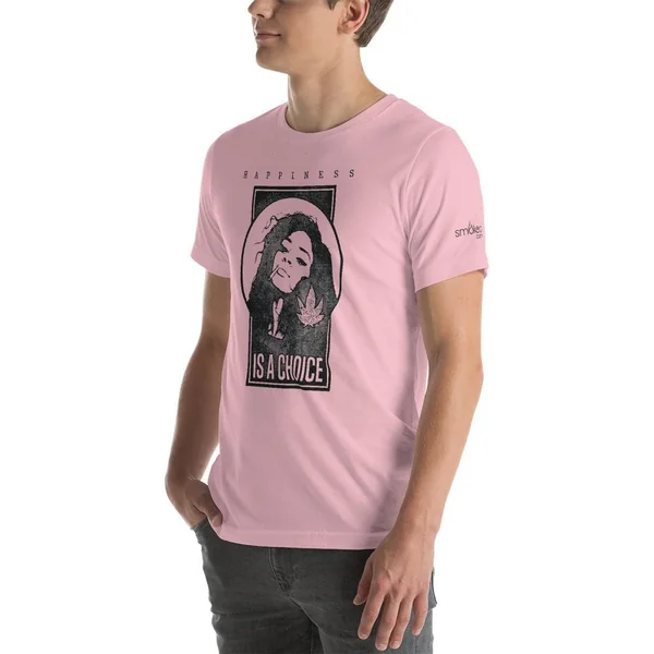 SMOKEA Happiness Short-Sleeve Unisex T-Shirt - Image 21