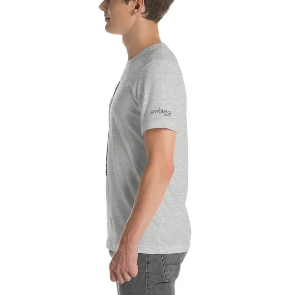SMOKEA Happiness Short-Sleeve Unisex T-Shirt - Image 6