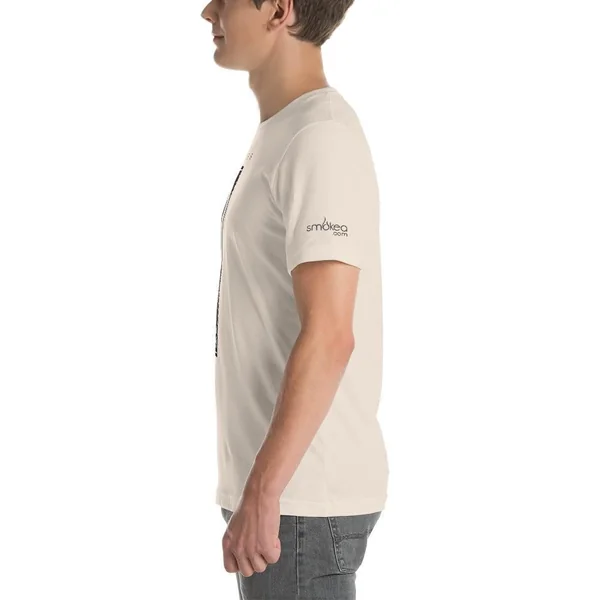 SMOKEA Happiness Short-Sleeve Unisex T-Shirt - Image 9