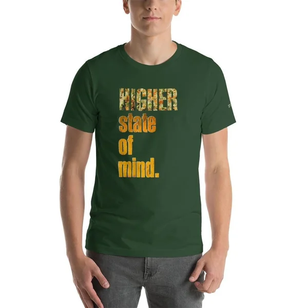 SMOKEA Higher State Short-Sleeve Unisex T-Shirt