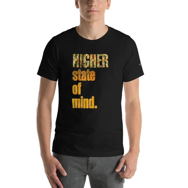 SMOKEA Higher State Short-Sleeve Unisex T-Shirt - Image 2
