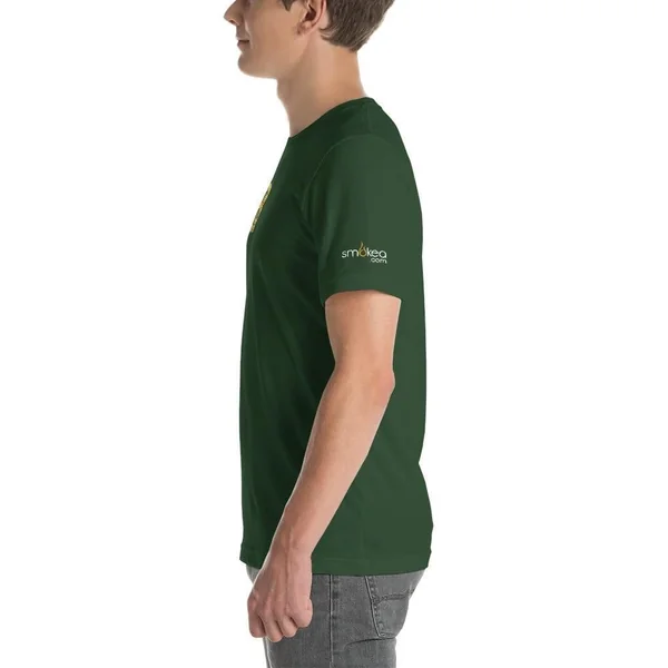 SMOKEA Higher State Short-Sleeve Unisex T-Shirt - Image 8