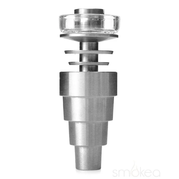 SMOKEA Hybrid Titanium/Quartz Domeless Universal Nail