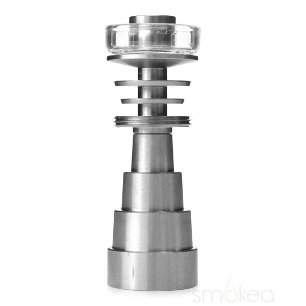 SMOKEA Hybrid Titanium/Quartz Domeless Universal Nail - Image 2