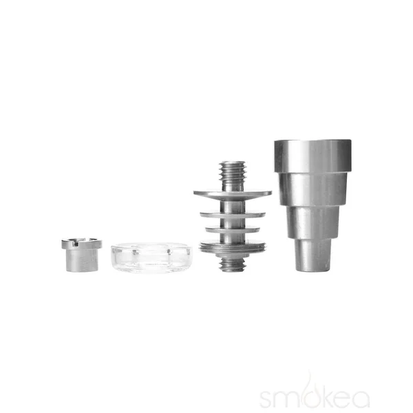 SMOKEA Hybrid Titanium/Quartz Domeless Universal Nail - Image 3