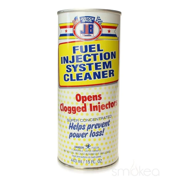 SMOKEA Justice Bros Fuel Injection System Cleaner Stash Can