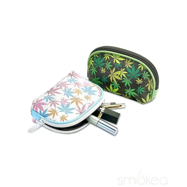 SMOKEA Leaf Cosmetic Bag