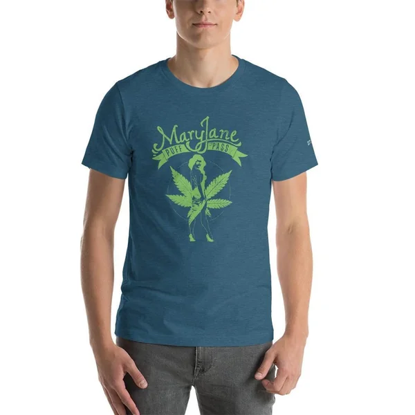 SMOKEA Mary Jane Short-Sleeve Unisex T-Shirt
