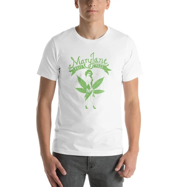 SMOKEA Mary Jane Short-Sleeve Unisex T-Shirt - Image 2