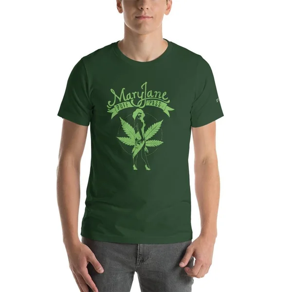 SMOKEA Mary Jane Short-Sleeve Unisex T-Shirt - Image 11