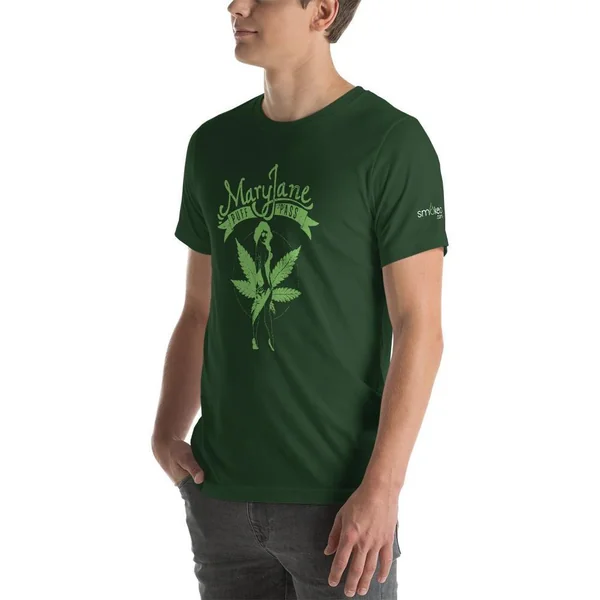 SMOKEA Mary Jane Short-Sleeve Unisex T-Shirt - Image 13