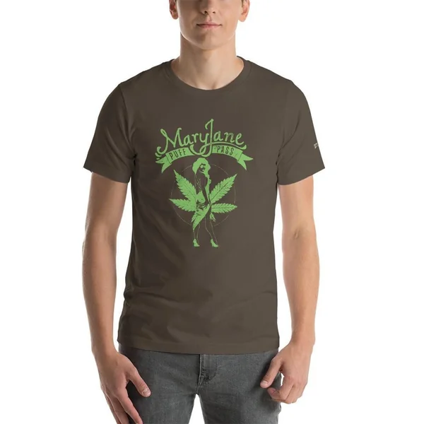 SMOKEA Mary Jane Short-Sleeve Unisex T-Shirt - Image 14