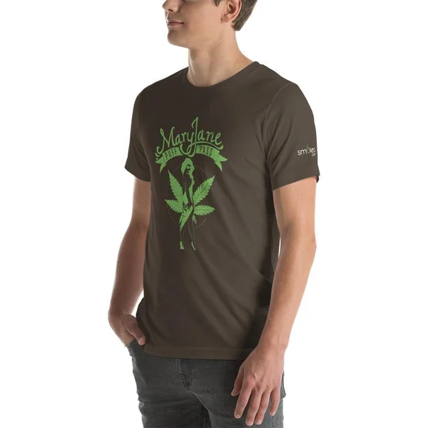 SMOKEA Mary Jane Short-Sleeve Unisex T-Shirt - Image 16
