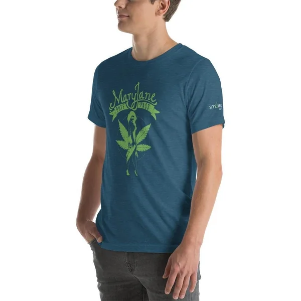 SMOKEA Mary Jane Short-Sleeve Unisex T-Shirt - Image 18