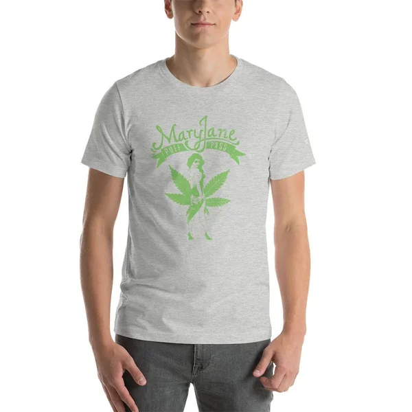 SMOKEA Mary Jane Short-Sleeve Unisex T-Shirt - Image 19