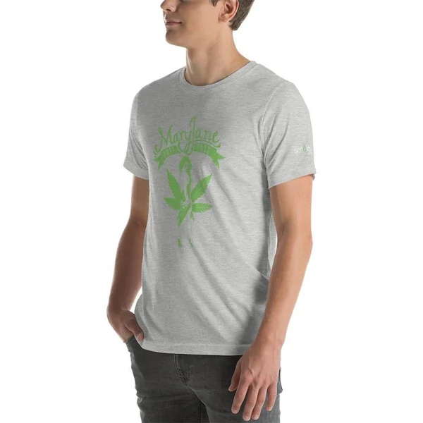 SMOKEA Mary Jane Short-Sleeve Unisex T-Shirt - Image 21