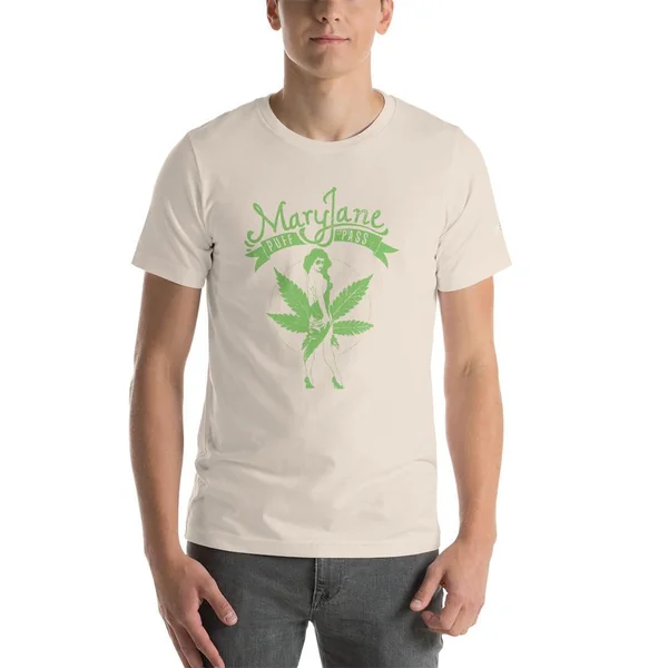 SMOKEA Mary Jane Short-Sleeve Unisex T-Shirt - Image 22
