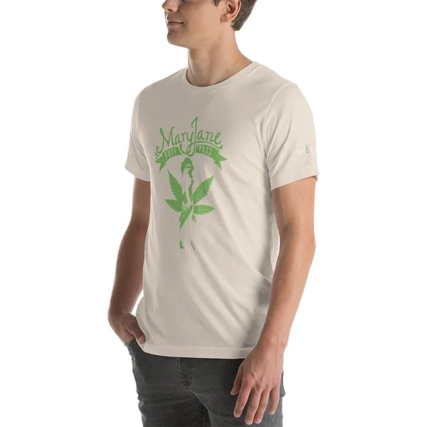 SMOKEA Mary Jane Short-Sleeve Unisex T-Shirt - Image 24