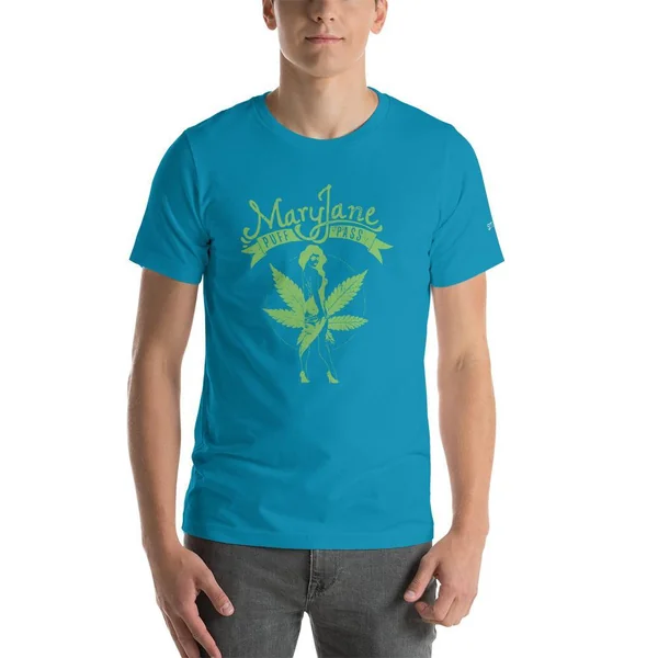 SMOKEA Mary Jane Short-Sleeve Unisex T-Shirt - Image 25