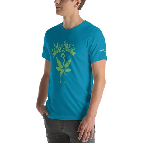 SMOKEA Mary Jane Short-Sleeve Unisex T-Shirt - Image 27