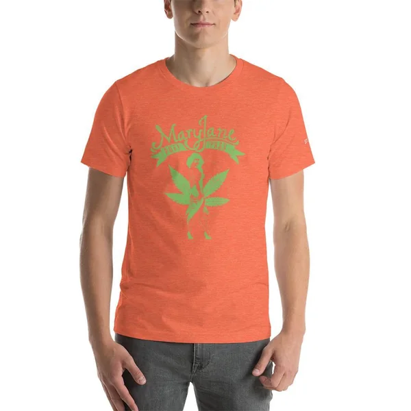 SMOKEA Mary Jane Short-Sleeve Unisex T-Shirt - Image 28