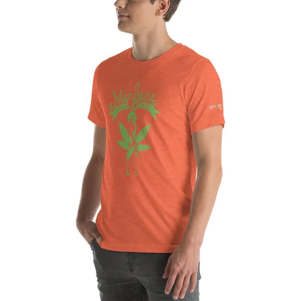SMOKEA Mary Jane Short-Sleeve Unisex T-Shirt - Image 30