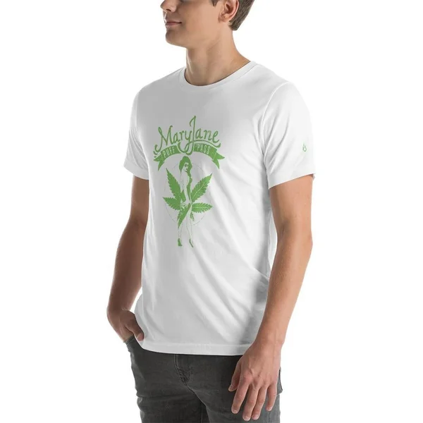SMOKEA Mary Jane Short-Sleeve Unisex T-Shirt - Image 4