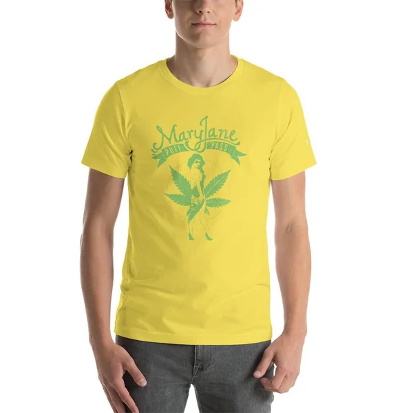 SMOKEA Mary Jane Short-Sleeve Unisex T-Shirt - Image 31