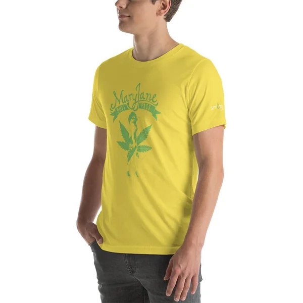 SMOKEA Mary Jane Short-Sleeve Unisex T-Shirt - Image 33
