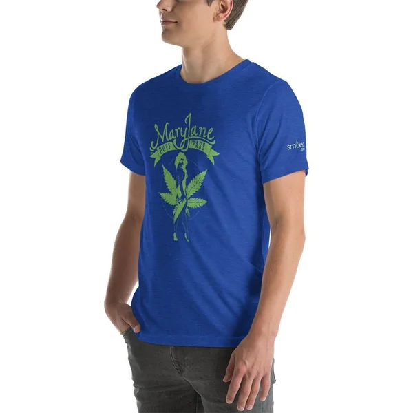 SMOKEA Mary Jane Short-Sleeve Unisex T-Shirt - Image 36