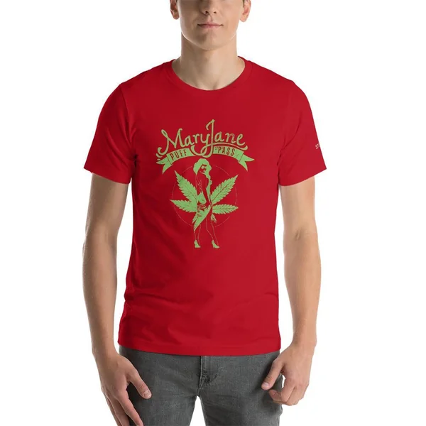 SMOKEA Mary Jane Short-Sleeve Unisex T-Shirt - Image 37
