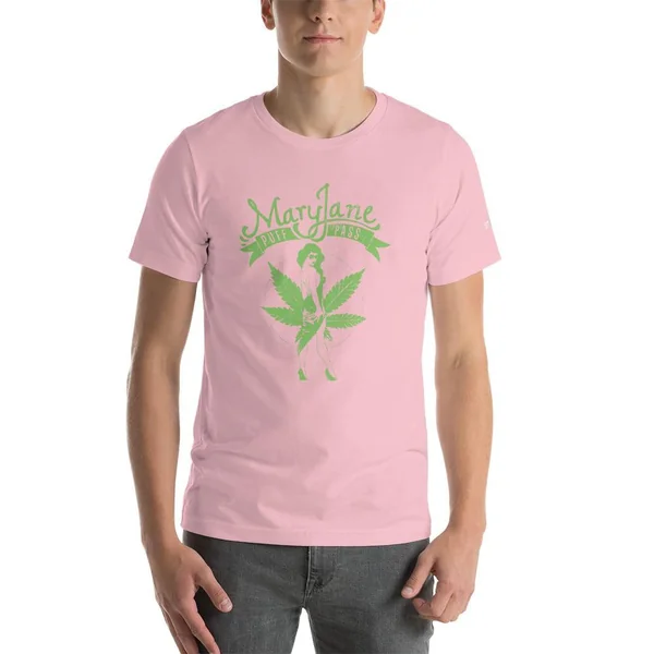 SMOKEA Mary Jane Short-Sleeve Unisex T-Shirt - Image 40