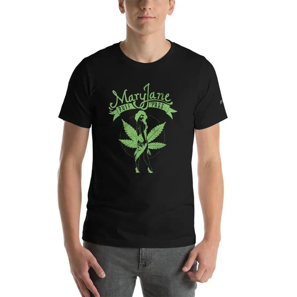 SMOKEA Mary Jane Short-Sleeve Unisex T-Shirt - Image 5