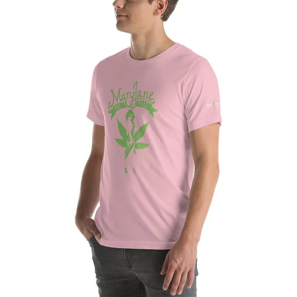 SMOKEA Mary Jane Short-Sleeve Unisex T-Shirt - Image 42