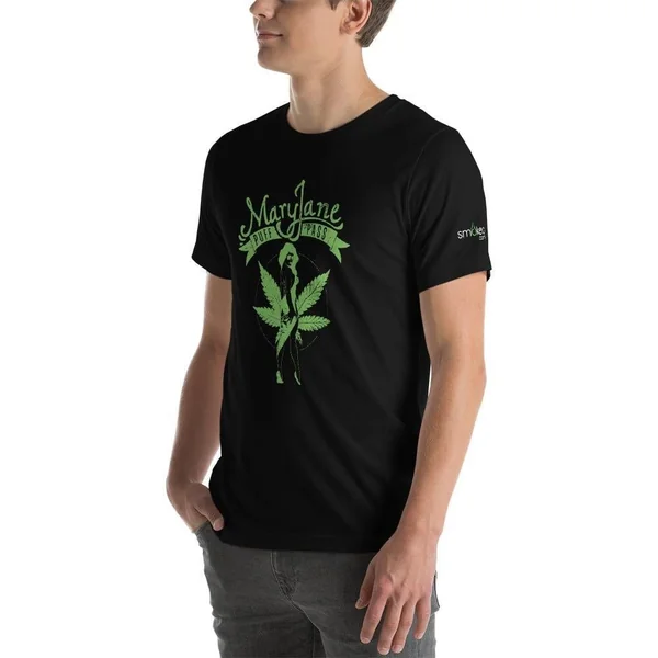 SMOKEA Mary Jane Short-Sleeve Unisex T-Shirt - Image 7