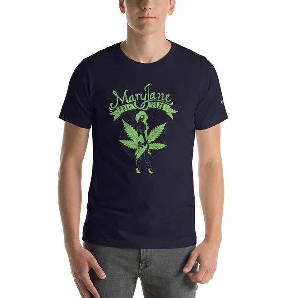 SMOKEA Mary Jane Short-Sleeve Unisex T-Shirt - Image 8