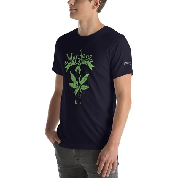 SMOKEA Mary Jane Short-Sleeve Unisex T-Shirt - Image 10