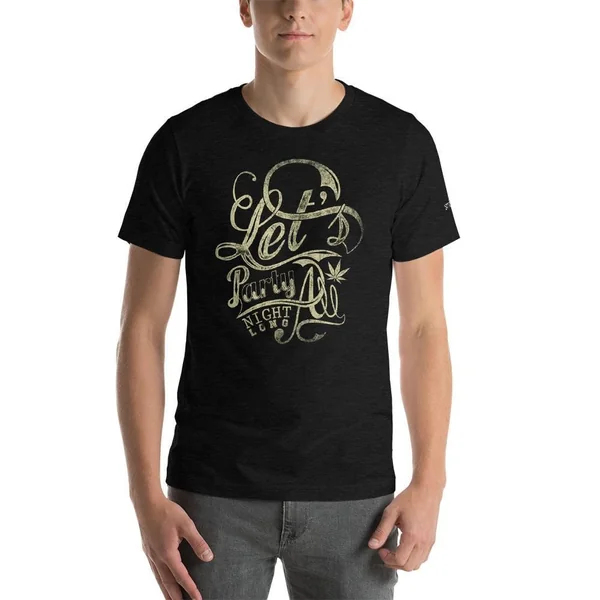 SMOKEA Party All Night Short-Sleeve Unisex T-Shirt - Image 2