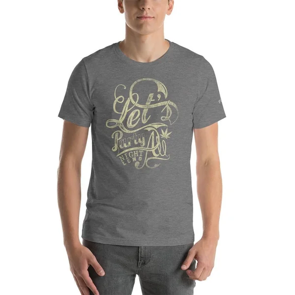 SMOKEA Party All Night Short-Sleeve Unisex T-Shirt - Image 16