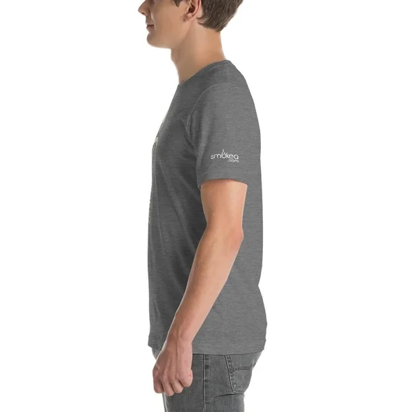 SMOKEA Party All Night Short-Sleeve Unisex T-Shirt - Image 17