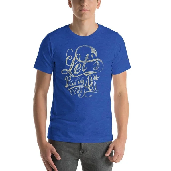 SMOKEA Party All Night Short-Sleeve Unisex T-Shirt - Image 19