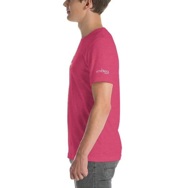 SMOKEA Party All Night Short-Sleeve Unisex T-Shirt - Image 23