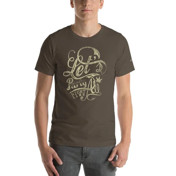 SMOKEA Party All Night Short-Sleeve Unisex T-Shirt - Image 7