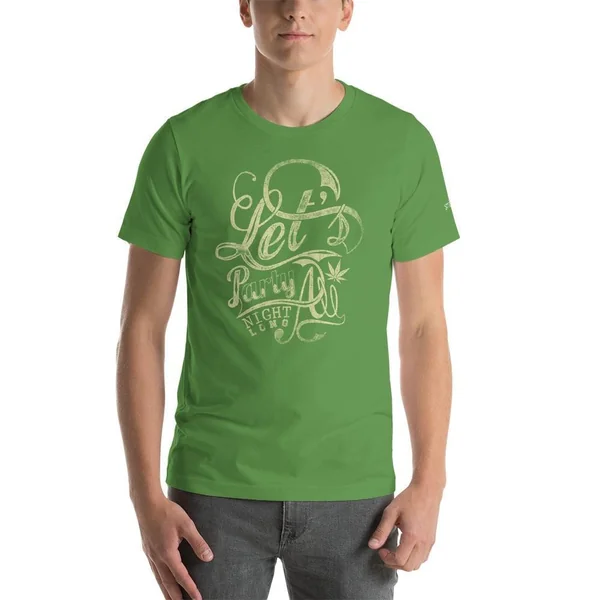 SMOKEA Party All Night Short-Sleeve Unisex T-Shirt - Image 10