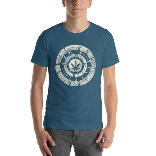 SMOKEA Quit Your Job Short-Sleeve Unisex T-Shirt - Image 13