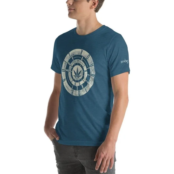 SMOKEA Quit Your Job Short-Sleeve Unisex T-Shirt - Image 15