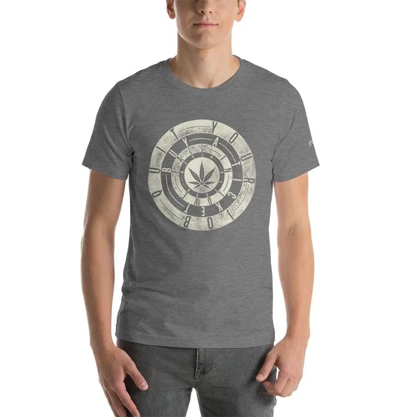 SMOKEA Quit Your Job Short-Sleeve Unisex T-Shirt - Image 16