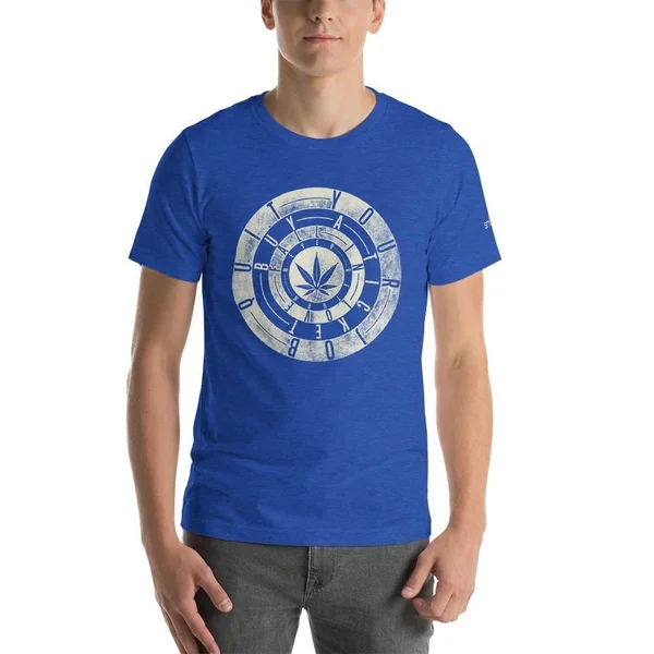 SMOKEA Quit Your Job Short-Sleeve Unisex T-Shirt - Image 25