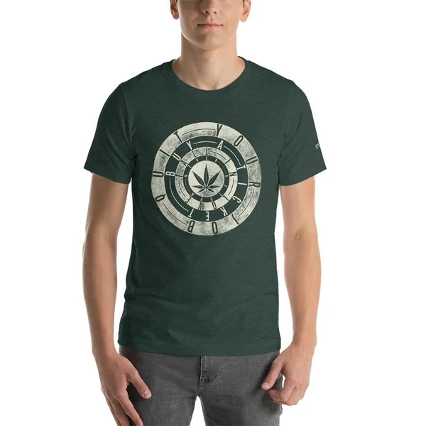 SMOKEA Quit Your Job Short-Sleeve Unisex T-Shirt - Image 5
