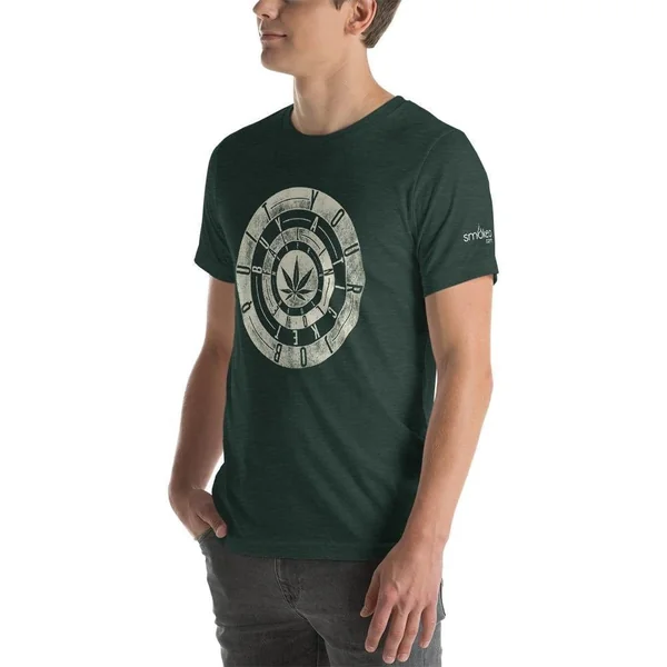 SMOKEA Quit Your Job Short-Sleeve Unisex T-Shirt - Image 7